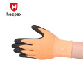 Guantes protectores resistentes a la protección Hespax Guantes de nitrilo